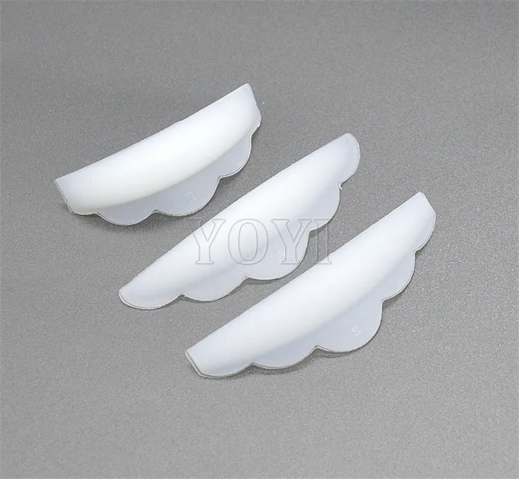 Eyelashes perming rods ,syk8 soft silicon lash curler lash lift pads lash lifting shield