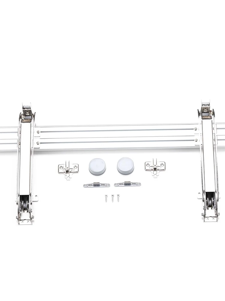 Bus door hinge slide rail folding door parts wardrobe and cabinet flat special floor cabinet sliding gate kitchen cabinet hinge