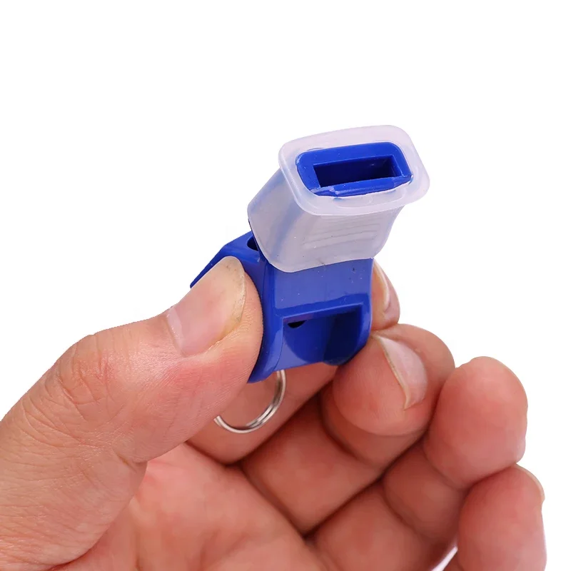 Outdoor Survival School Company Game Tools Football Basketball Running Sports Training Plastic Whistle-for Referee Use