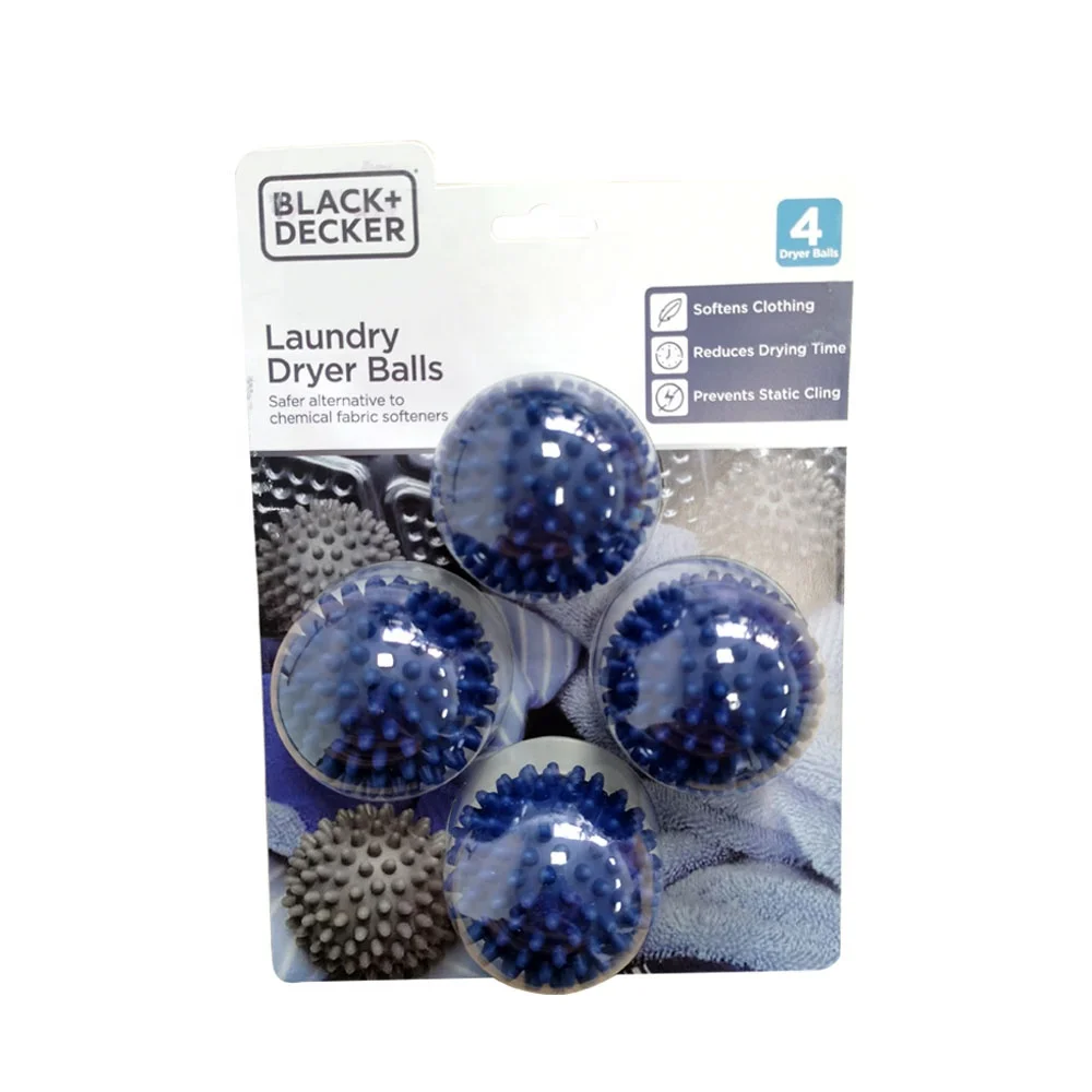 reusable organic dryer balls spiky pvc dryer ball