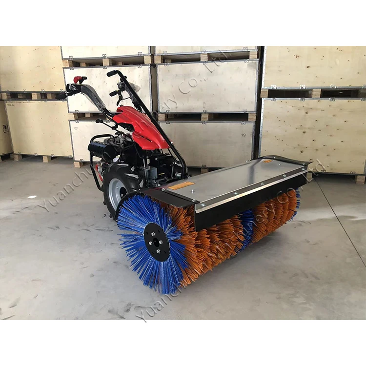 15 HP snow blower, full gear rotation, durable, roller brush for snow clearing in community schools