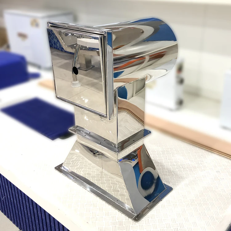 Factory Supply Wide Mouth Wall Skimmer stainless steel Swimming Pool Skimmer