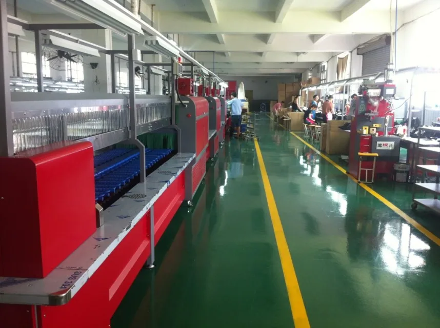 suitable for any kinds of shoes double layers shoe assembly production line