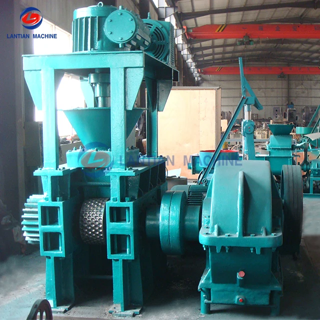 Dry powder briquette machine zinc oxide salt briquetting equipment industrial powder press machine