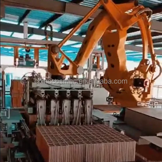 Red brick vacuum extruder VP50 hot sale clay hollow block molding brick making machine