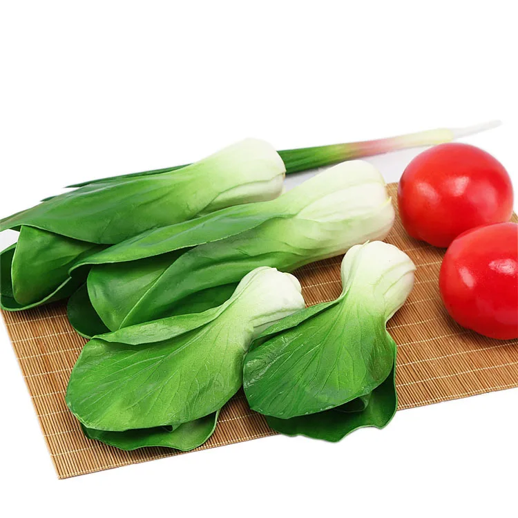 B0466 plastic faux artificial fruits and vegetables decorations fake food artificial fake vegetable