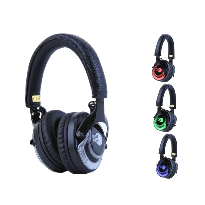 Wholesale 3 channels silent disco sound system party headphone and transmitter For Silent Party F49 HiFi