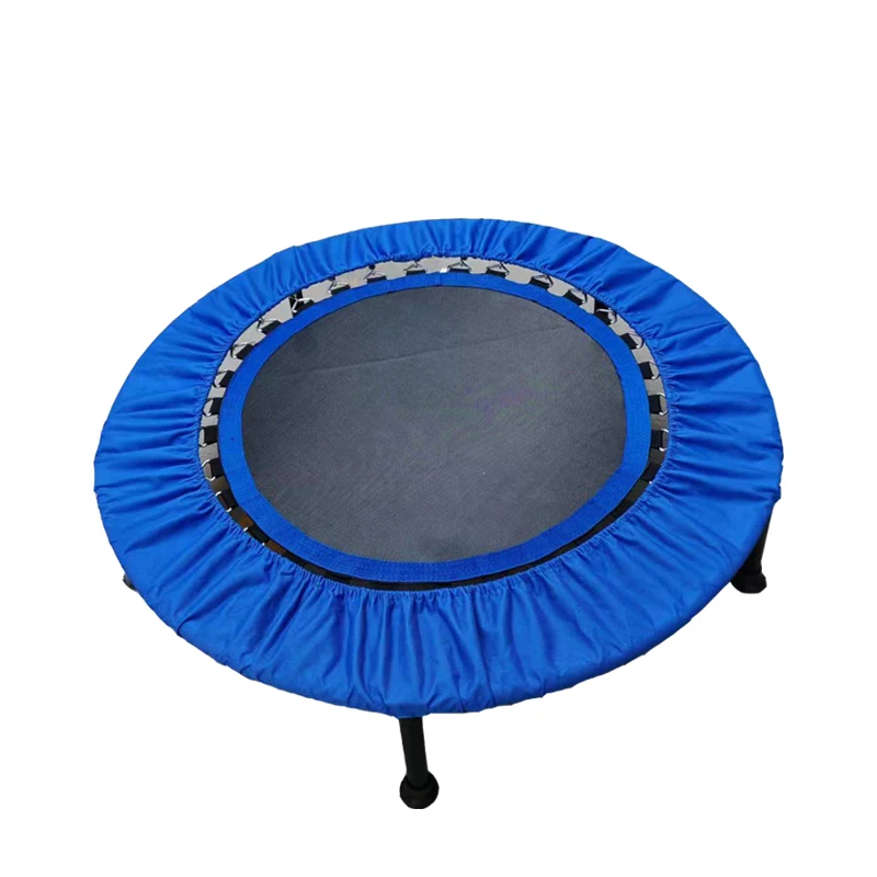 36-Inch Multi-Color Mini round Indoor Trampoline for Kids Single Spring Trampoline Cheap and Fun