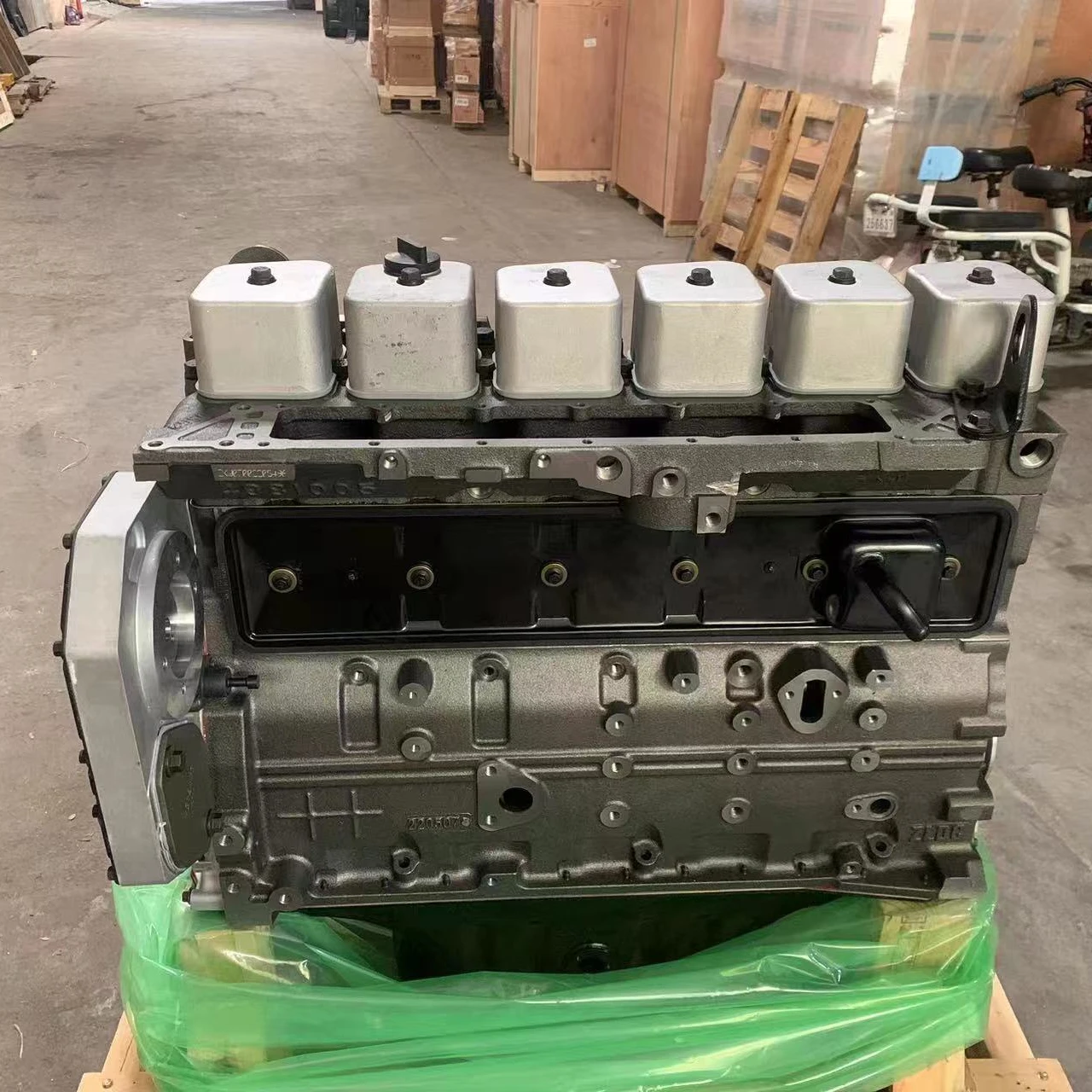 Honour Time brand new motor 6BT 6D102 Engine Long short cylinder block for Cummins Komatsu 6 cylinder engine block 3935943