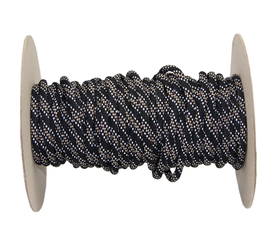 Заводская цветная полиэфирная, нейлоновая, наружная Защитная веревка, упаковка, переплетная веревка