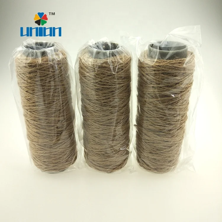 1.5mm jute strings cord for gifts packing C2-03