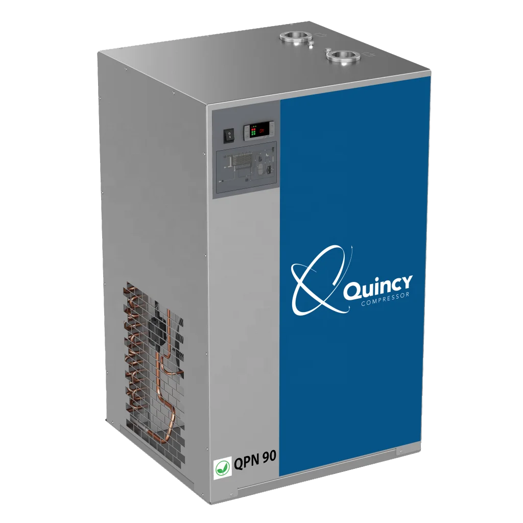 Quincy QPN 250-2000 25-200m3/min air compressor refrigerated air dryer Freeze dryer