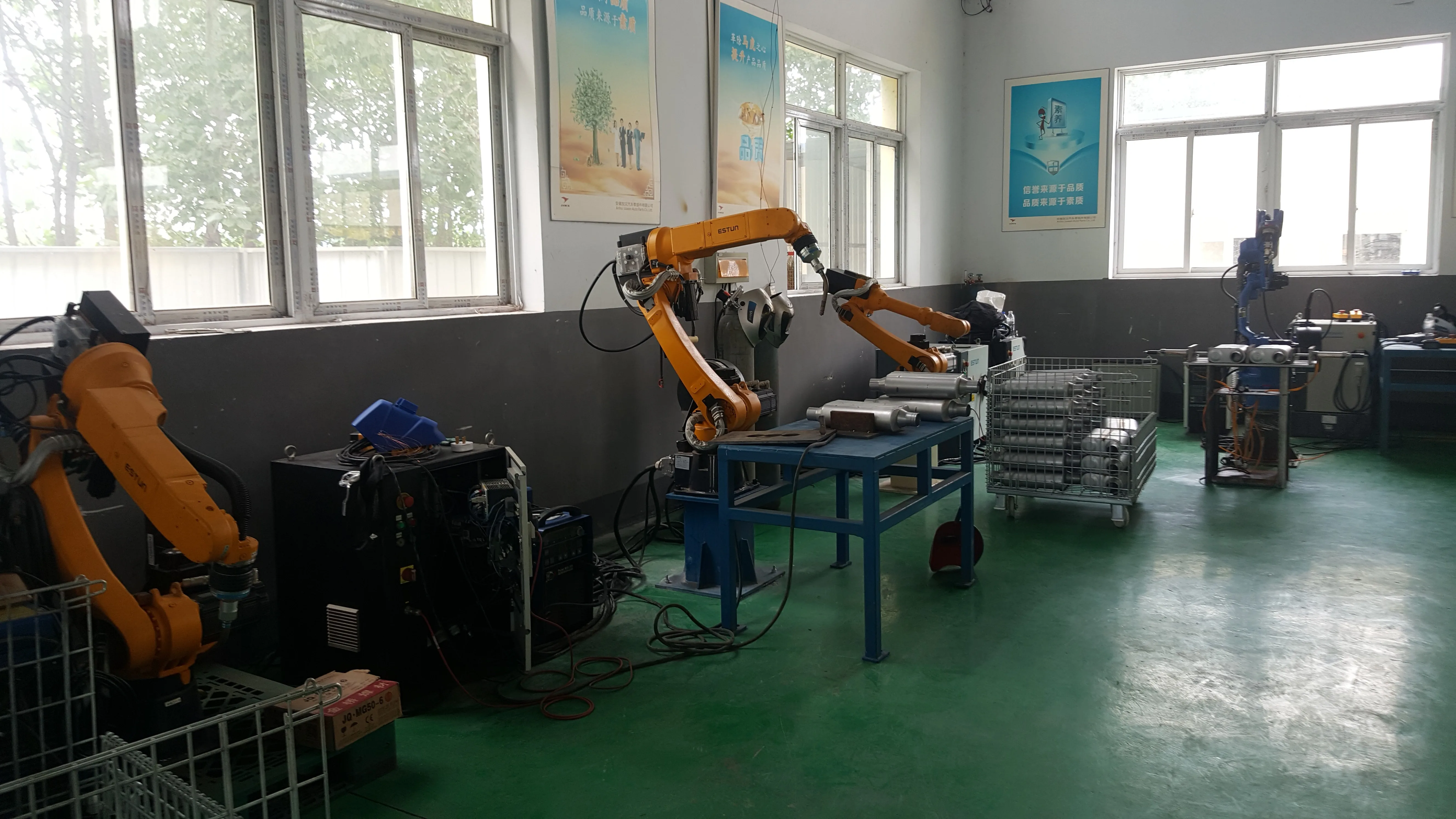 304 stainless steel exhaust muffler exhaust flexible pipe exhaust pipe