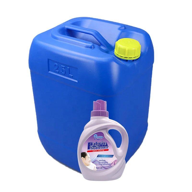 20L 25L drums pails barrels fabric softener anti-static refreshing lavender fragrance downy fabric Softener Liquid