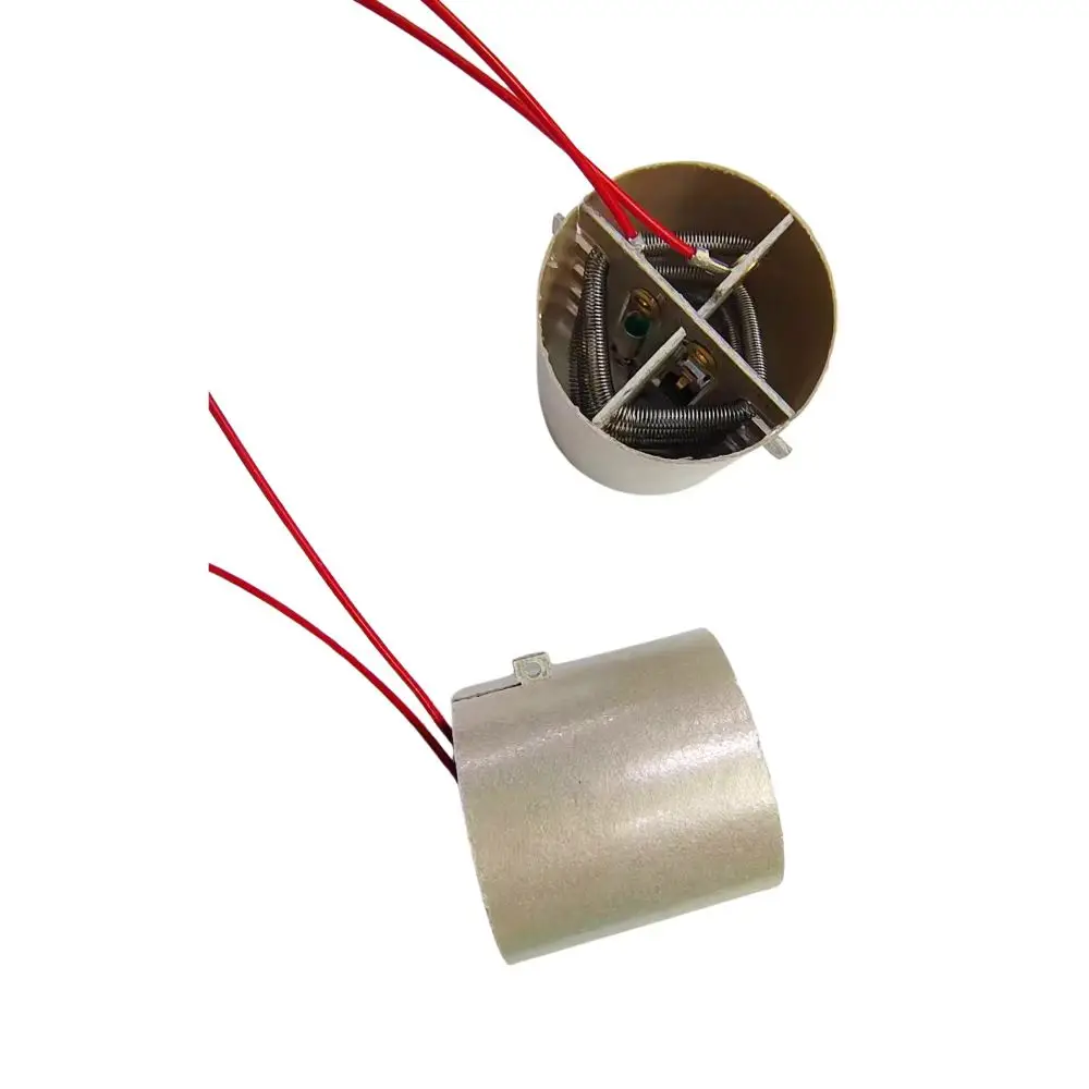 Теплонагреватель слюдяного элемента 1500 Вт Электрический термостойкой картридж для фена нагревательный змеевик сушки деталей