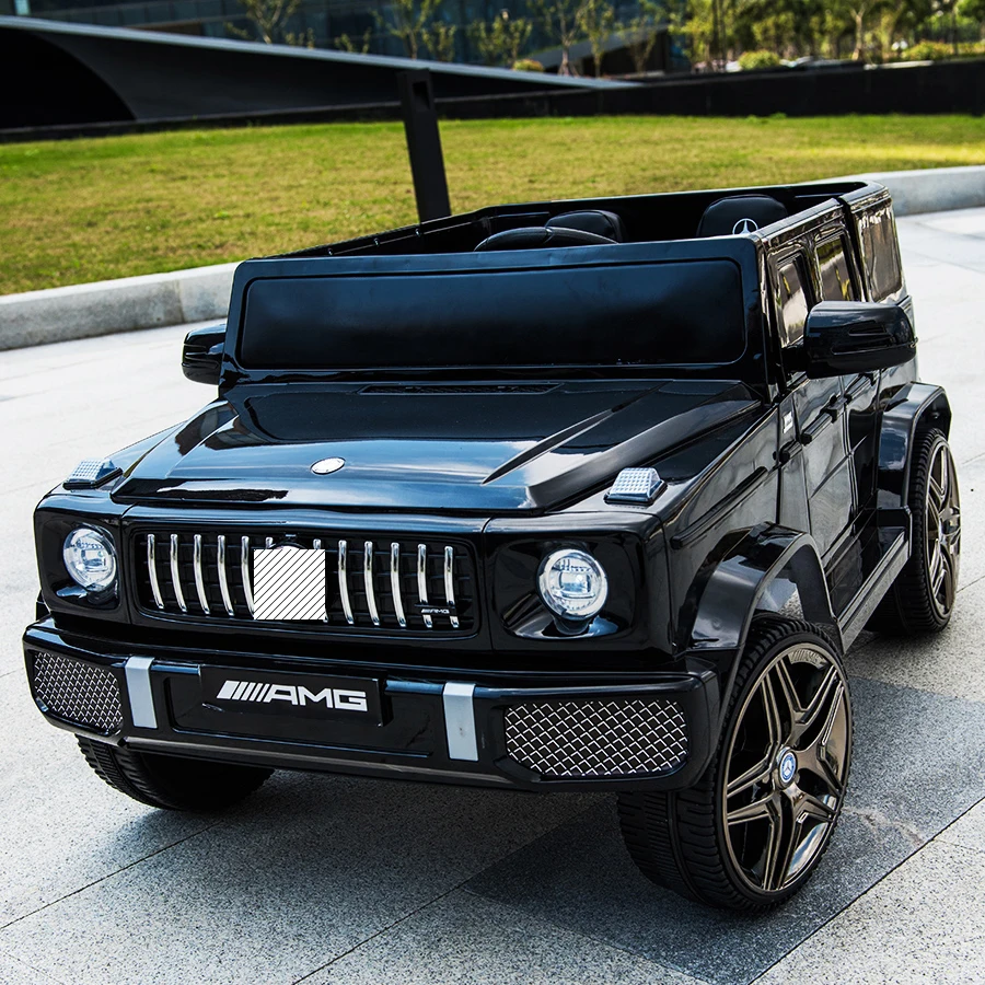 Wholesale Popular Cheap Price Children Electric Car Double Door Four Wheel Kids Toy Cars