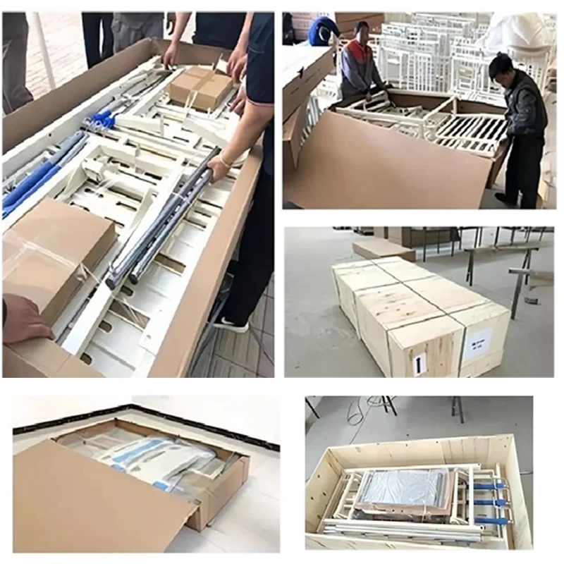 Медицинская Больничная койка с матрасом для мобильных больниц