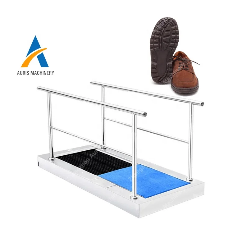 
Full automatic shoe sole dust removing device sole washing machine 