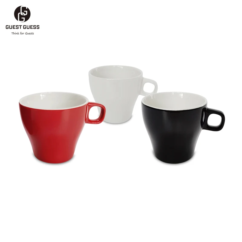 Wholesale Porcelain Coffee Mugs White Tea Cup Drinking Espresso