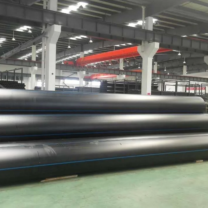 Полиэтиленовая водопроводная труба большого диаметра hdpe