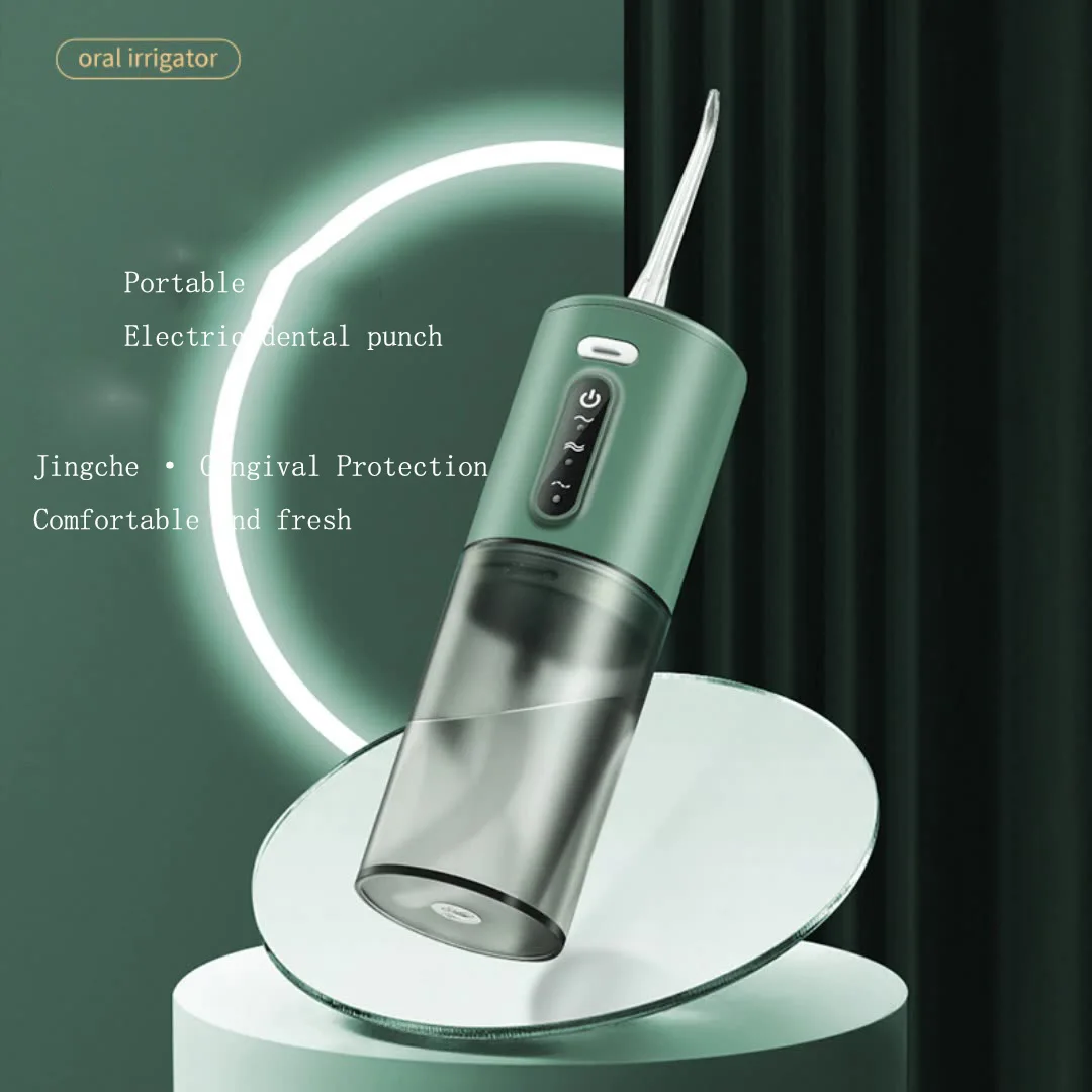 2024 Portable Travel Teeth Cleaning Water Jet Flosser Dental Water Flosser Oral Irrigator Water Flosser For Teeth Cordless