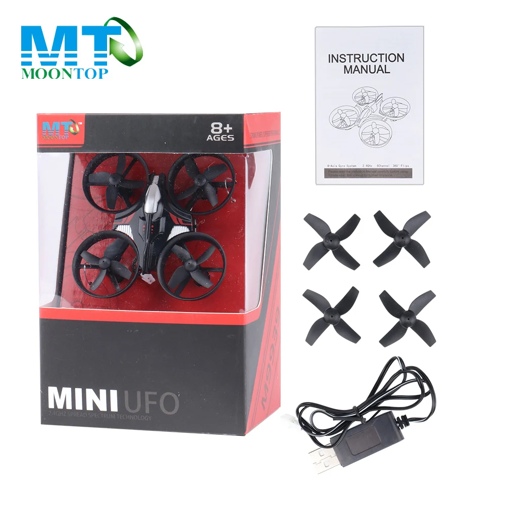 ZIGO TECH the uav rc drone Competitive price flying ufo rtf toy 2.4g 4-axis micro nano  quadcopter