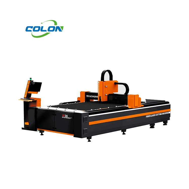 Hot sale 1500W Laser Generator Model Sheet Metal cnc laser metal cutting machine price