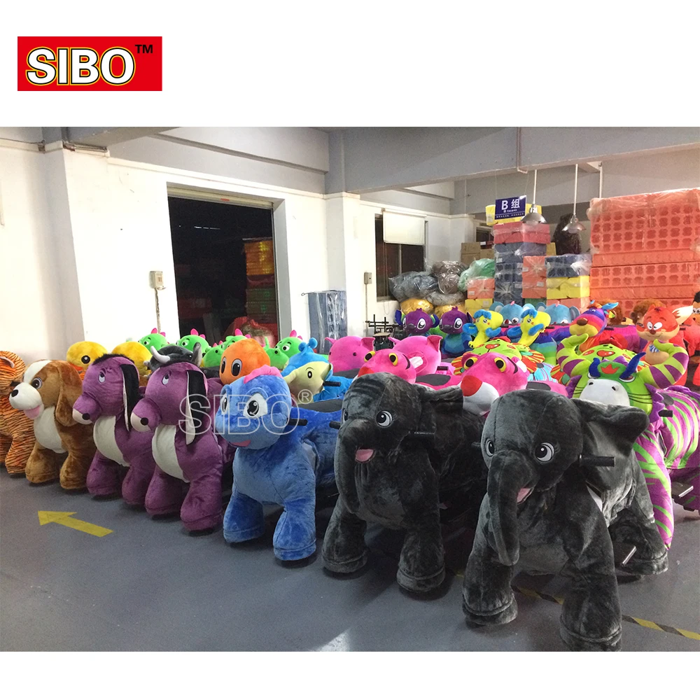 coin-operated walking battery mountable animals electric animal ride on toy on mall