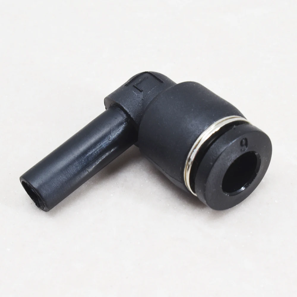 TPLJ Pneumatic Reducer Elbow Plug Composite Push To Connect Air Fittings  Oval Type Inch Size One-touch Fittings Plug-in Elbow