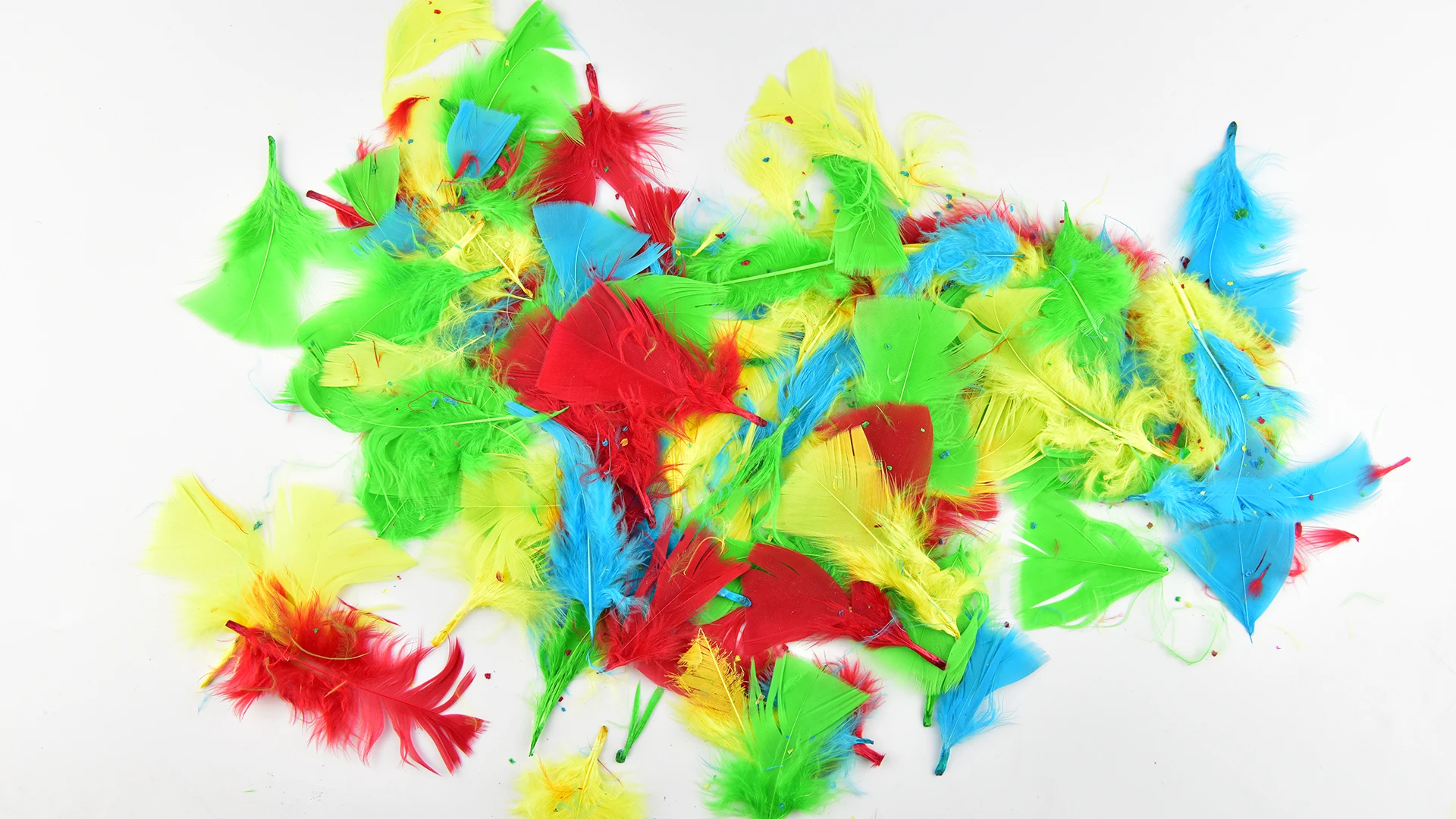 
Guaranteed Quality Proper Price Diy Colorful Feather Toys 