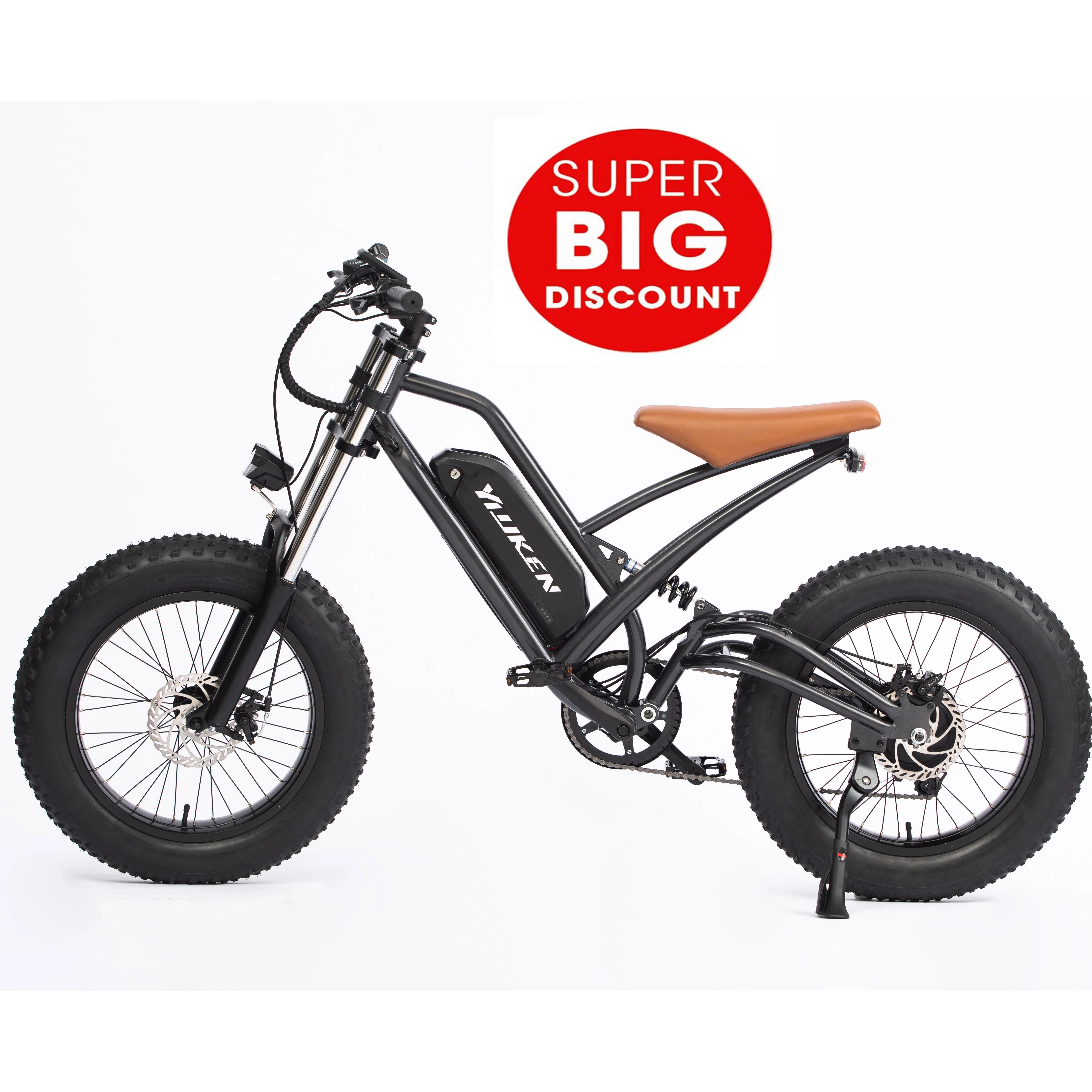 750w bike 20 inch retro bafang  electric  big tire  fat bike ebike frame