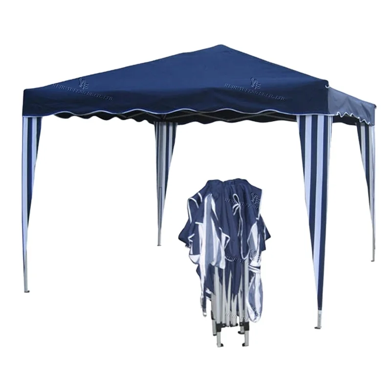 3X3M cheap design metal folding gazebo tent