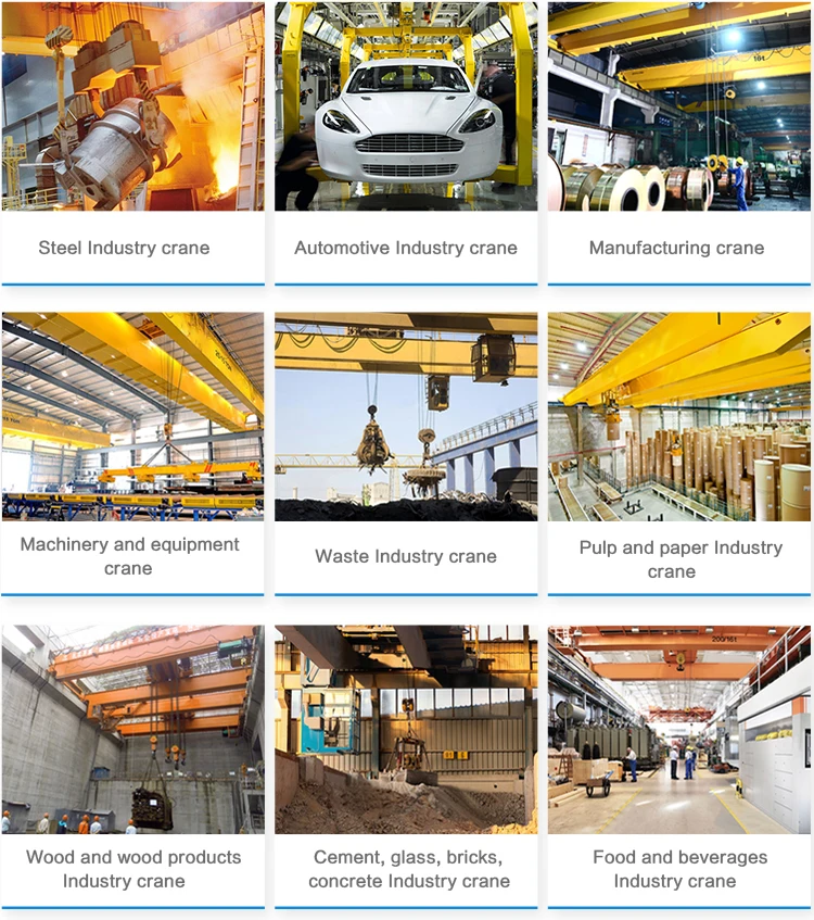 2 ton overhead crane