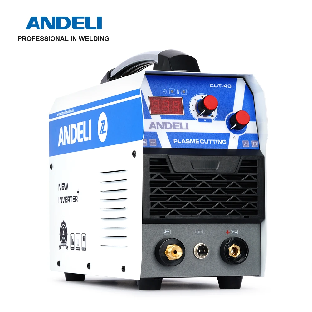 ANDELI Plasma Cutter CUT-40 HF Air Plasma Cutting Machine Inverter DC Digital Display IGBT Portable Metal Cutting Tool