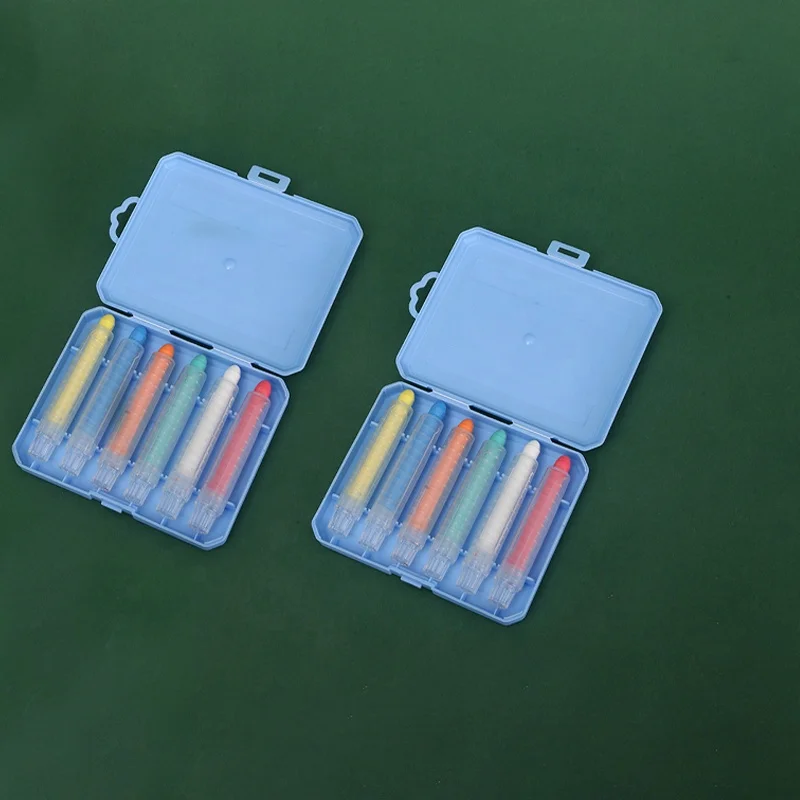 Factory Price Crayon Box Durable Custom Crayons Safety Assured Bath Crayons For Kids Use