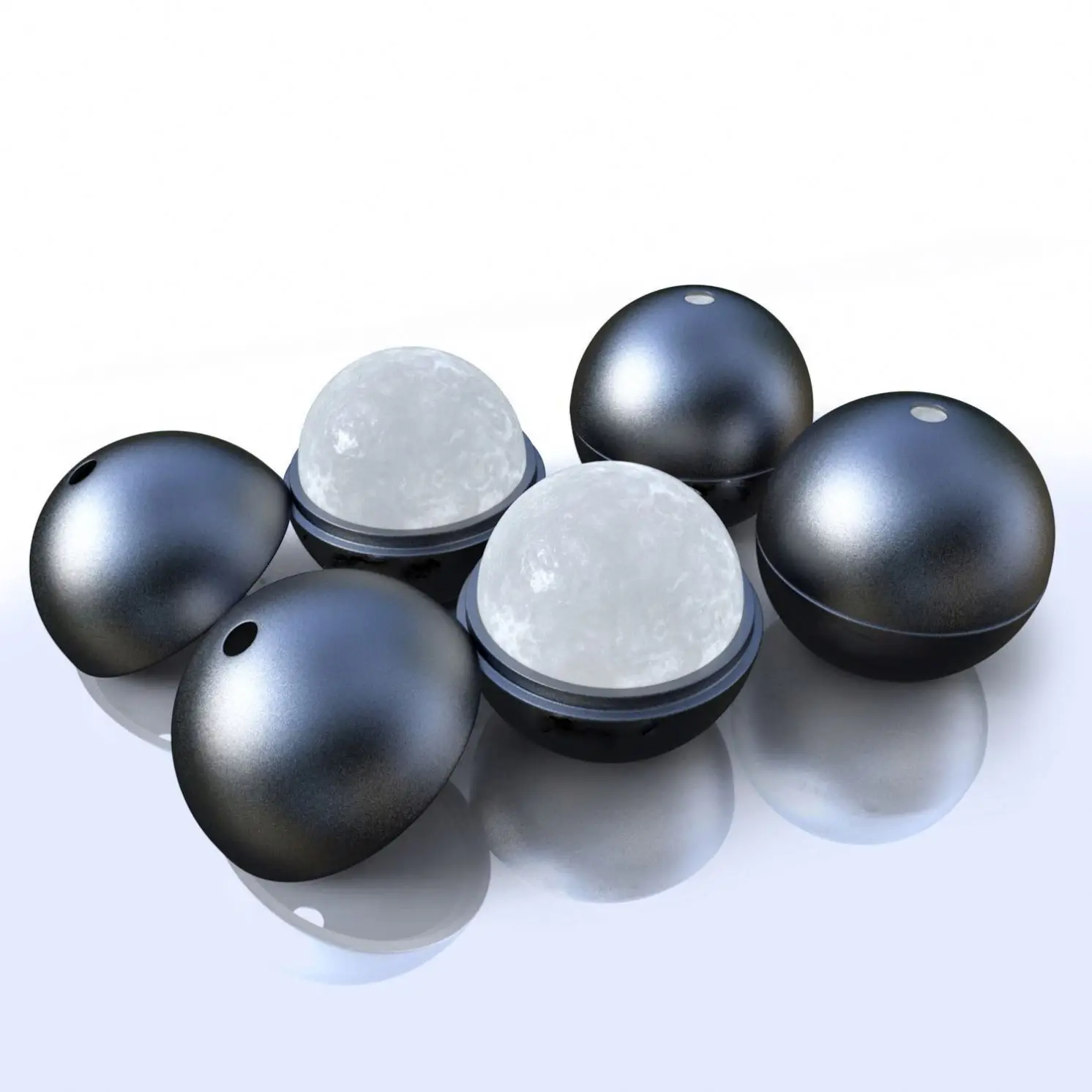 Edible Grade Silica Gel Maker Custom Silicone Ice Ball Molds