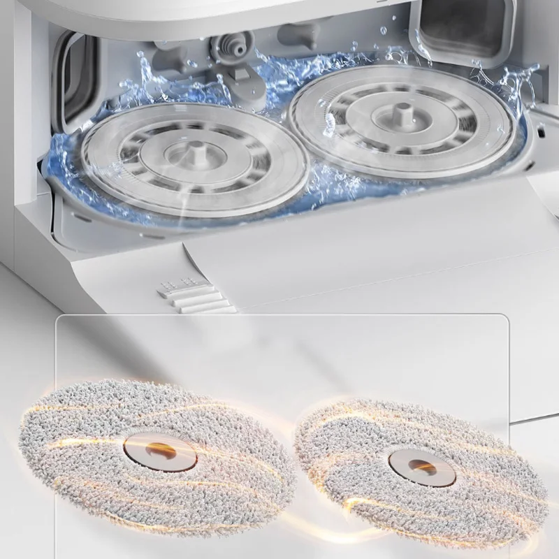 Xiaomi mijia Robot Vacuum Cleaner M40 High Temperature Washing and Drying 12000pa Suction LDS Panoramic Laser Navigation