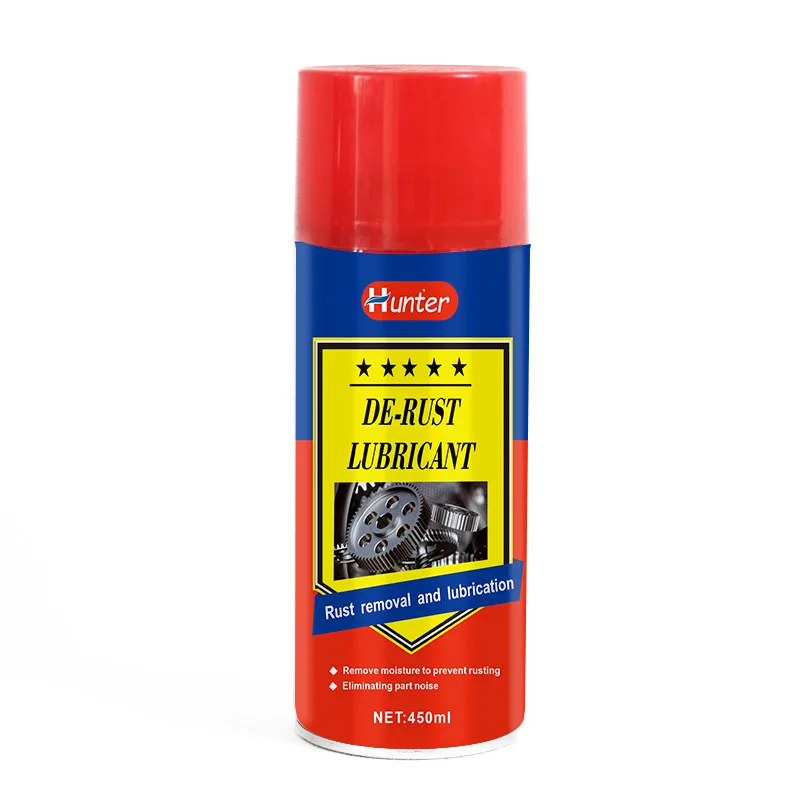 super quality anti rust lubricant penetrating oil rust spray with factory price