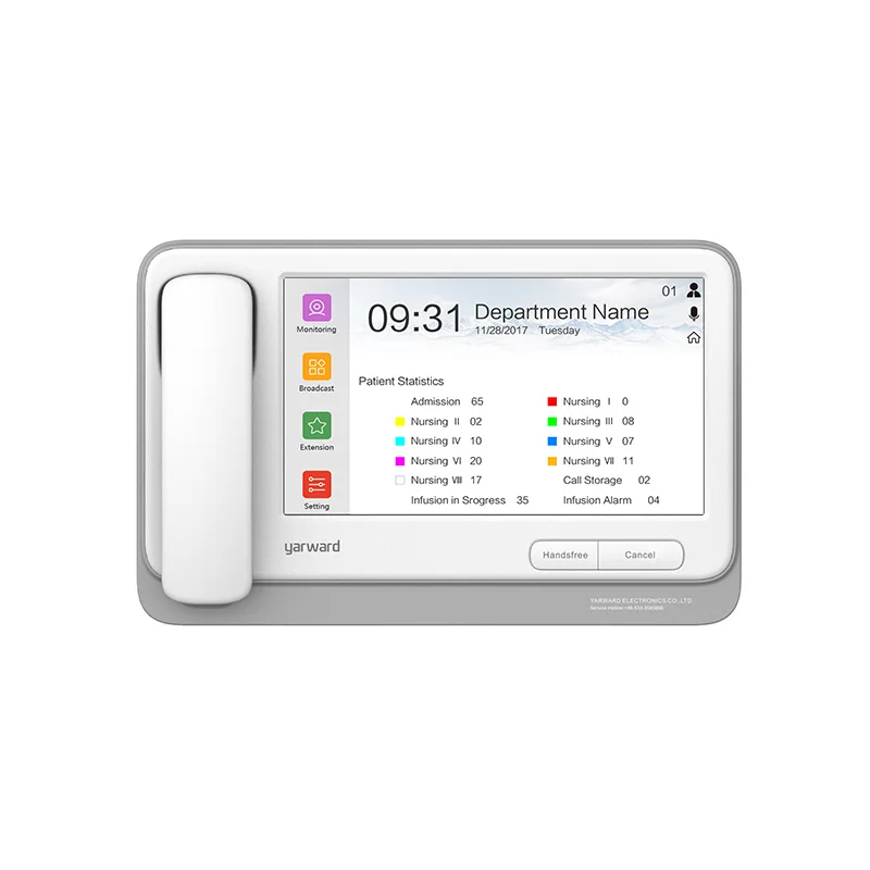 Nurse call system Yarward nurse call system hospital bed call system