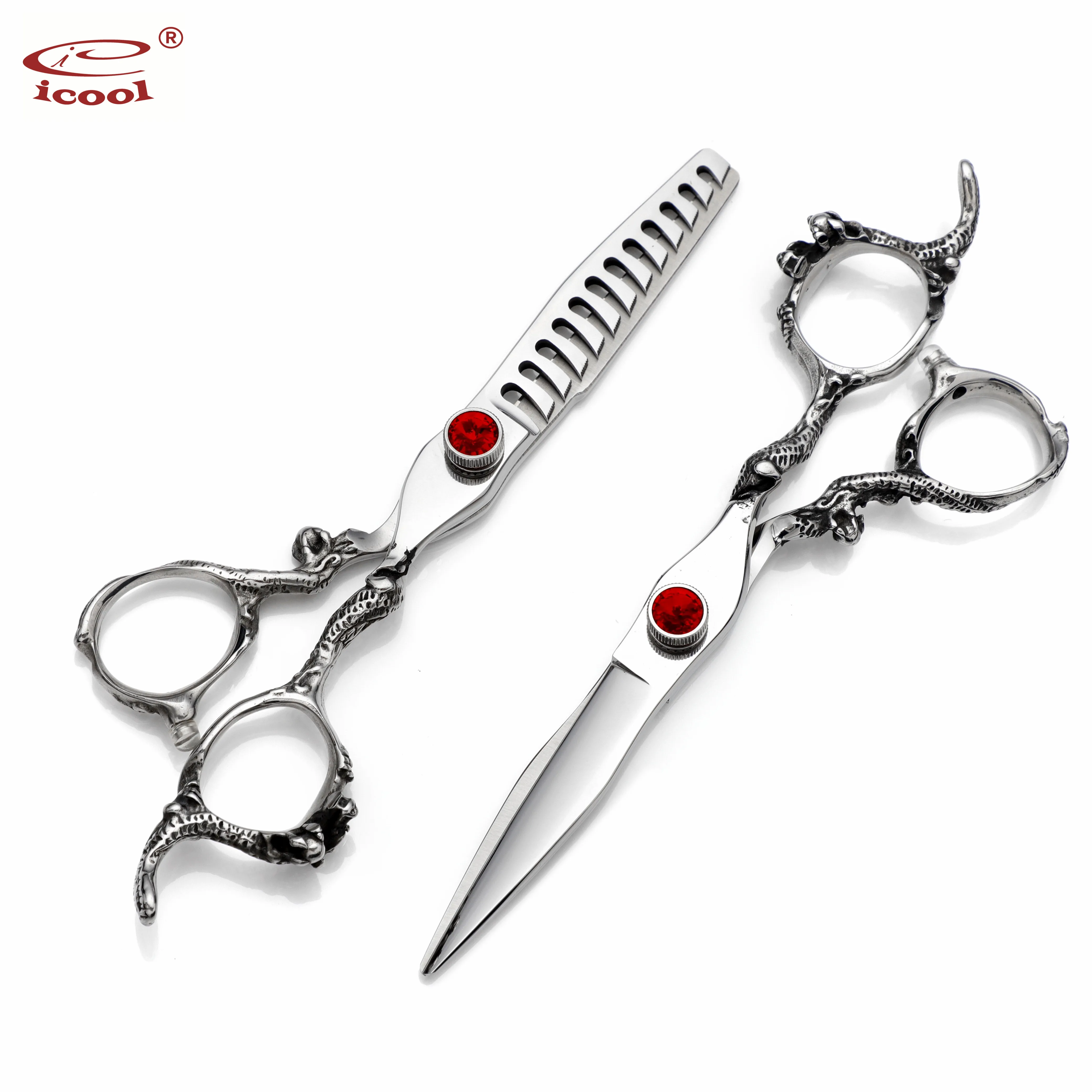 Customized Thinning 6 Inch 250g Hairdressing Barber Shears Scissors
