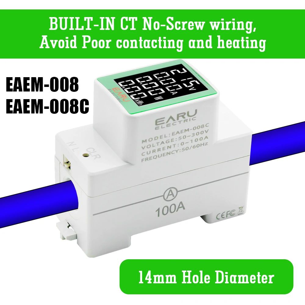 EADDS-270V цифровой измеритель мощности