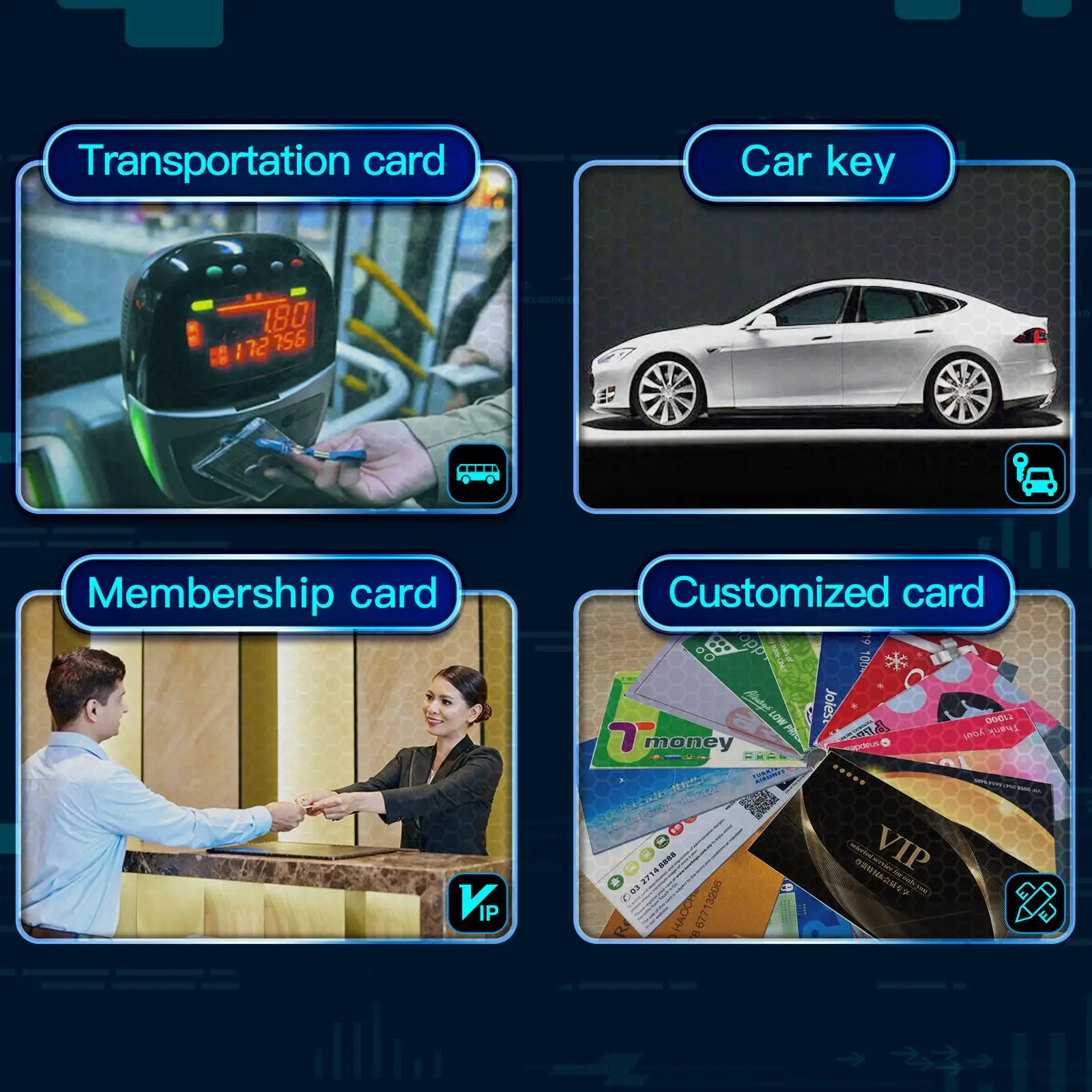 Умное кольцо JAKCOM R4, новый продукт, умные аксессуары, Лидер продаж, программное обеспечение для вагинальной идентификационной Карты