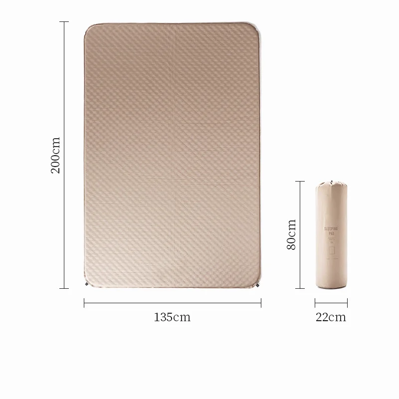 Manufacturer Supplied Inflatable Air Mattress Waterproof Outdoor Camping Mat