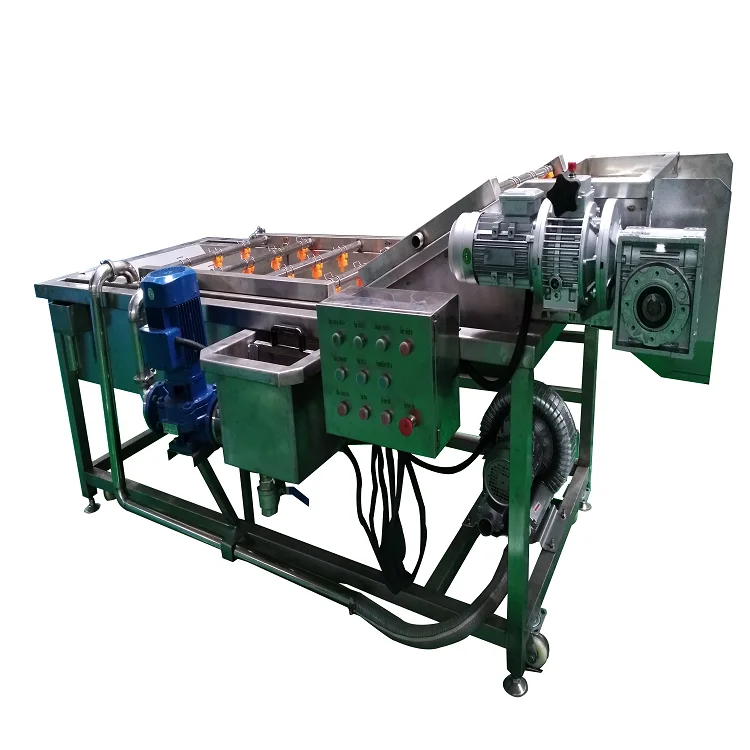 Commercial Potato Radish Parsley Washing Machine Lettuce Tomato Washer Fruit Vegetable Cleaning Machine