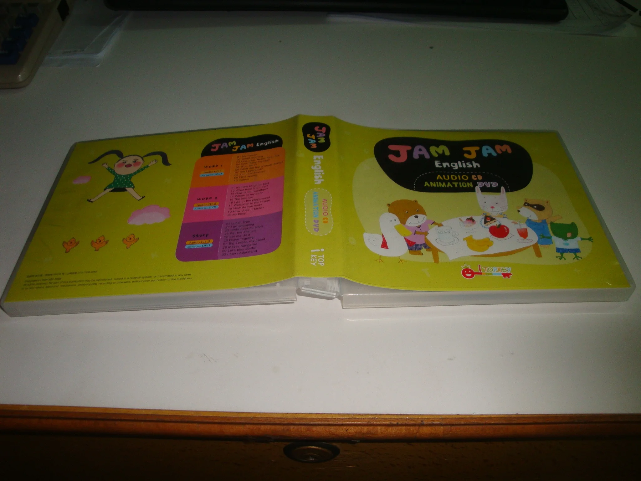 10.4 mm Standard Single PVC Clear CD Jewel Case with Assembled Clear Tray