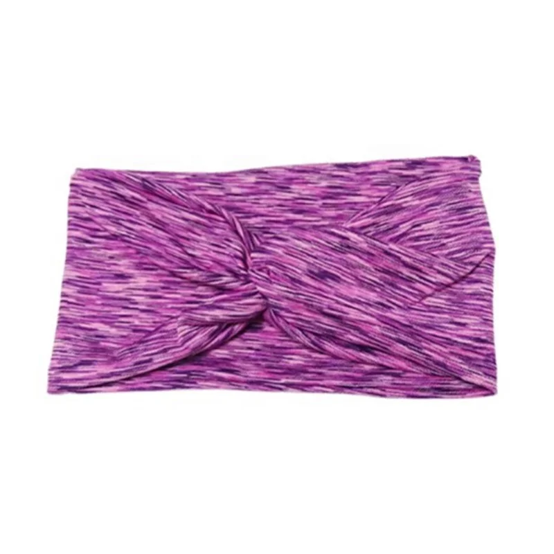 Cheap Factory Wholesale Polyester Strip Headband Scarf Wrap Scarf Head Neck HairBand Headband