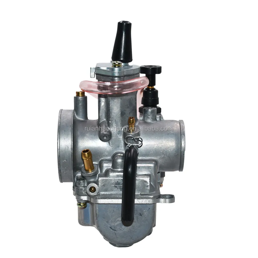 PWK 24mm Cable Choke Carb Carburetor For KOSO OKO Bike Motorcycle ATV Scooter 4T