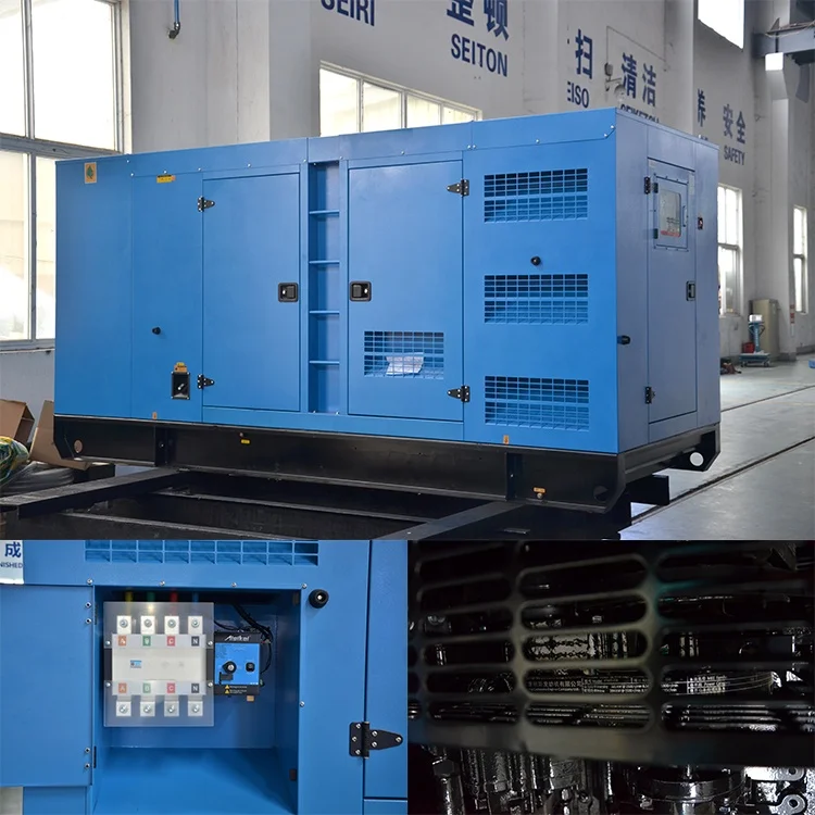 6LTAA9.5-G3 250kw electric motor price electric generator diesel 320kva with Cummins