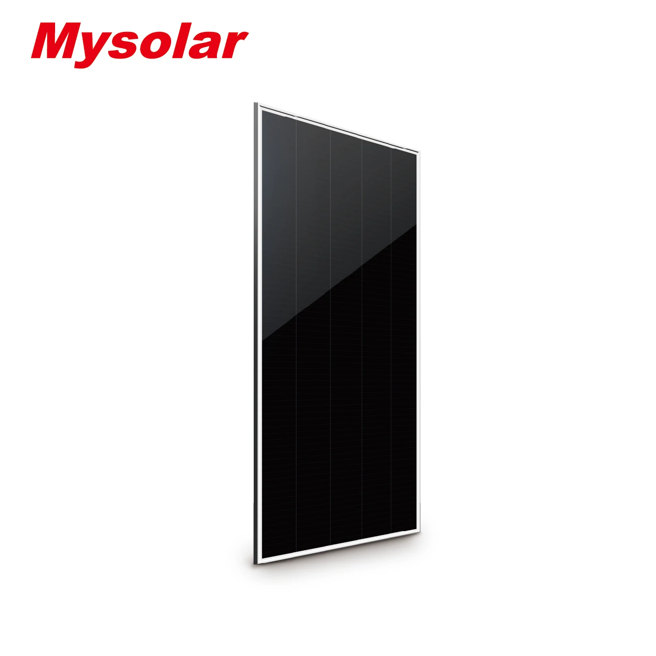 Mamibot Mysolar Высокоэффективная солнечная панель 550 Вт shingled билицевые солнечные панели для установки на крыше и земле