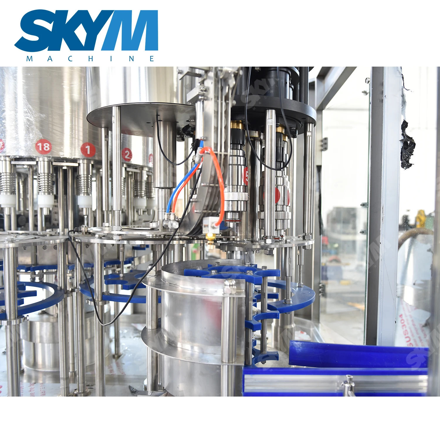 Профессиональная автоматическая машина для розлива жидкости в бутылки с маслом